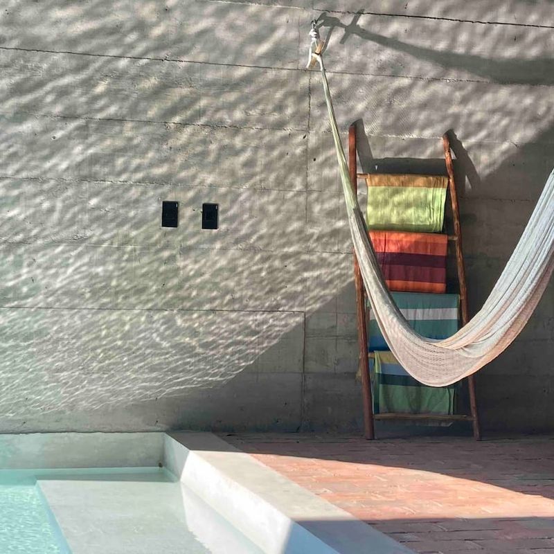 Brutalist Home in Zicatela