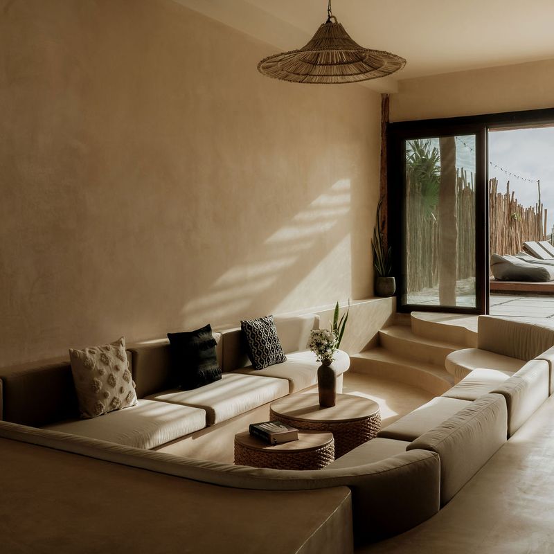 Beachfront Villa in Tulum