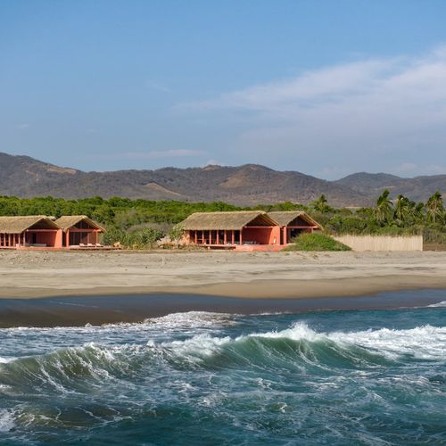 Beachfront Villa in Puerto Escondido