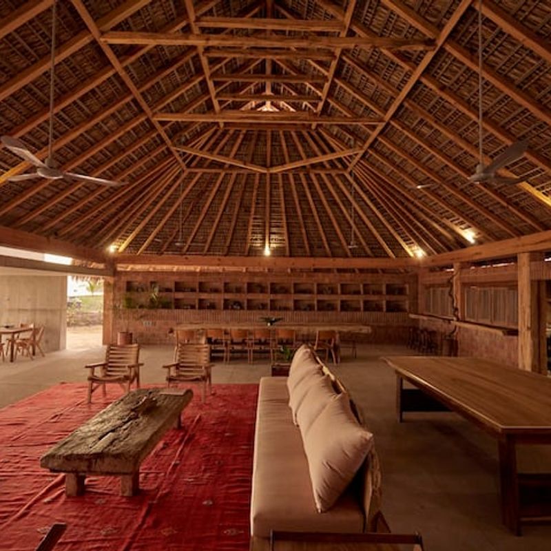 Beachfront Home in Casa Wabi Area