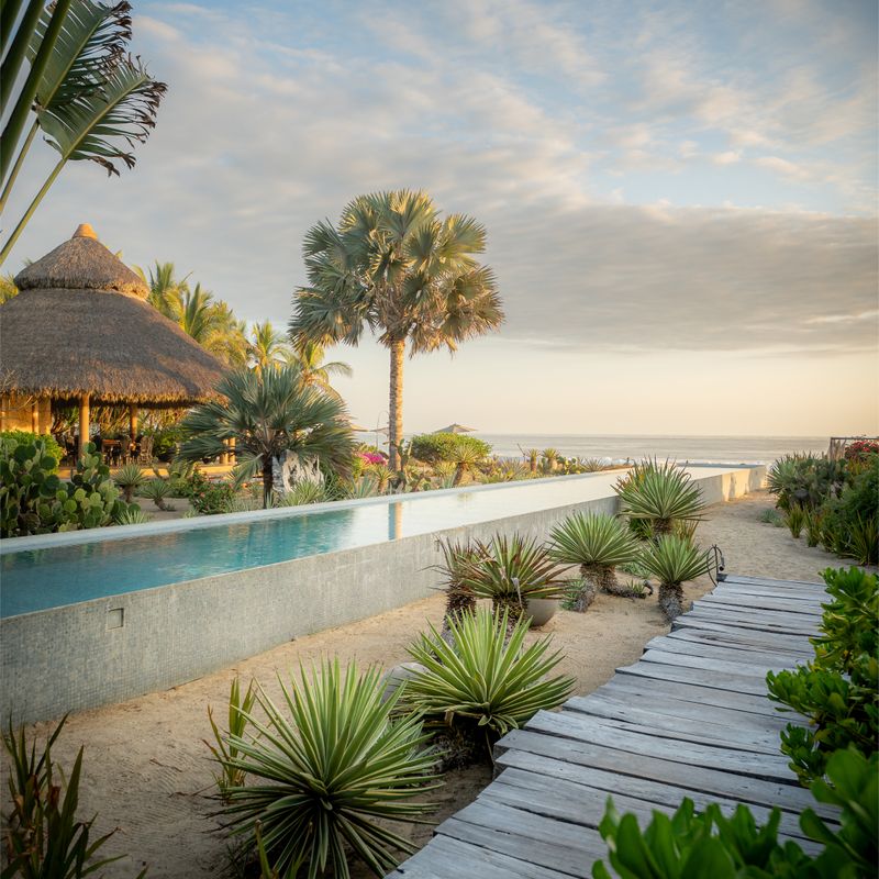 Beachfront Home in Puerto Escondido
