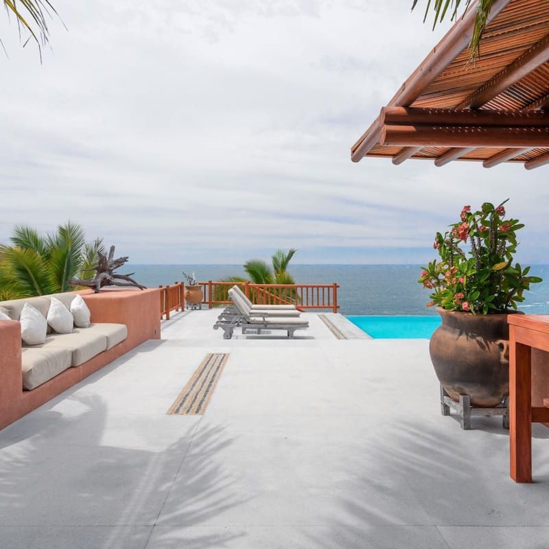 Cliffside Villa in Careyes