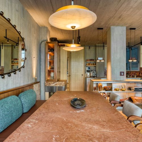 Designer Apartment in Mexico City