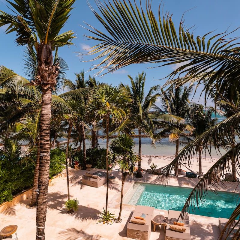 Mansion in Puerto Aventuras