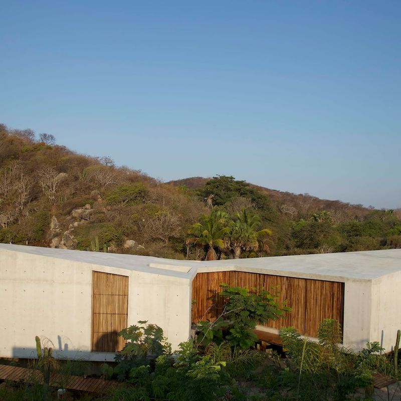 Beach Villa in Casa Wabi Area