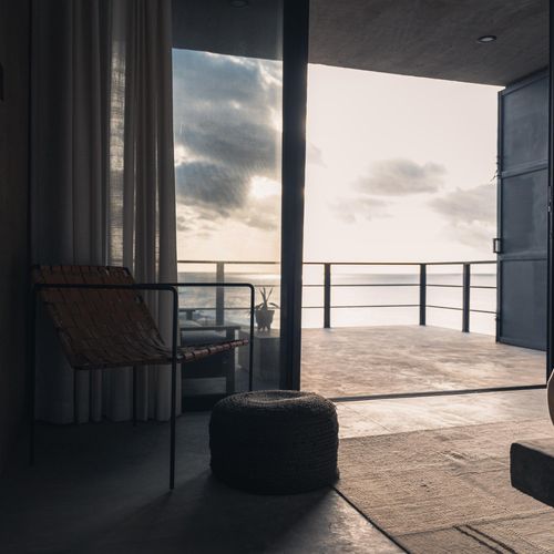 Brutalist Home in East Cape