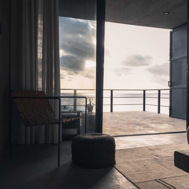 Brutalist Home in East Cape