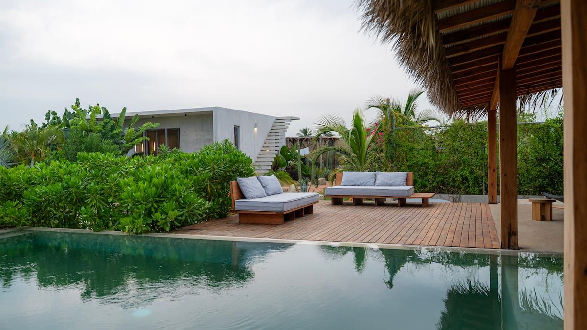 home in El Puertecito