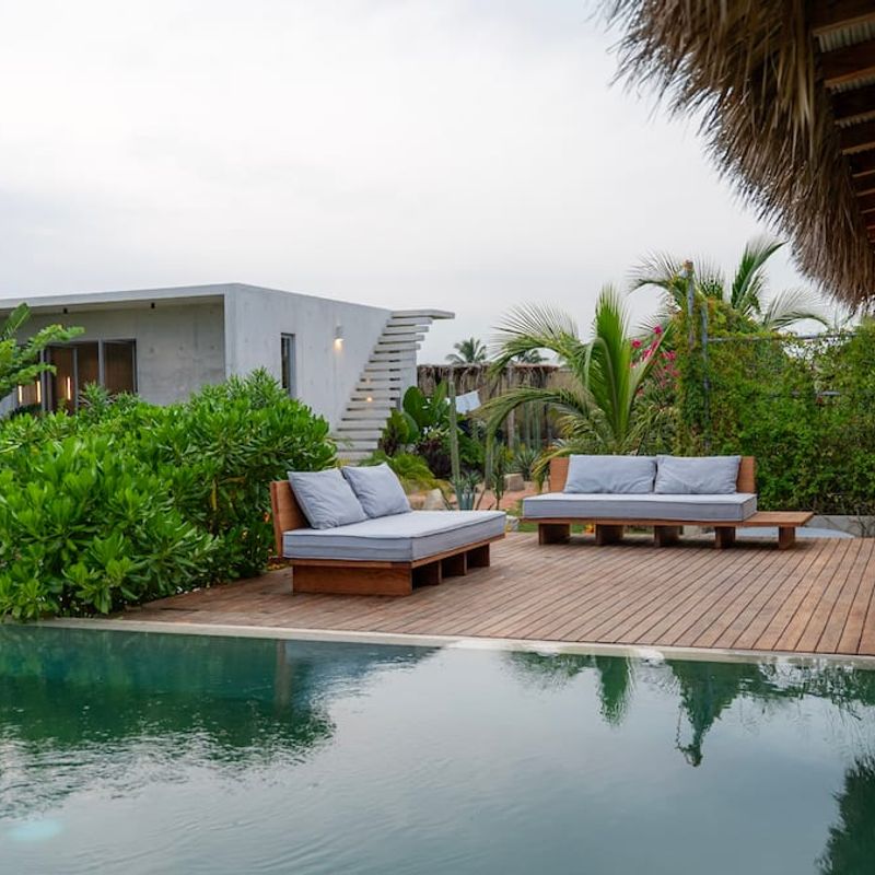 home in El Puertecito