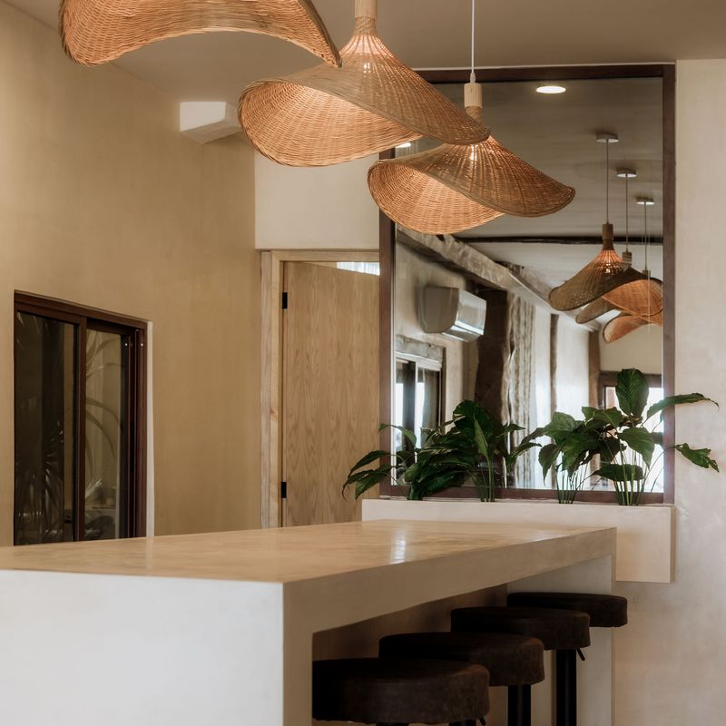 Beachfront Villa in Tulum