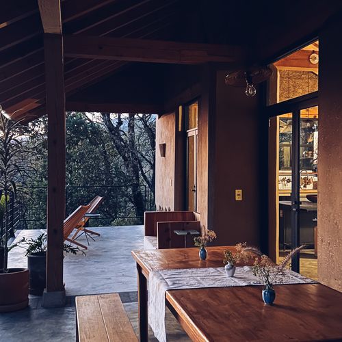 Mountain Cabin in Tepoztlan