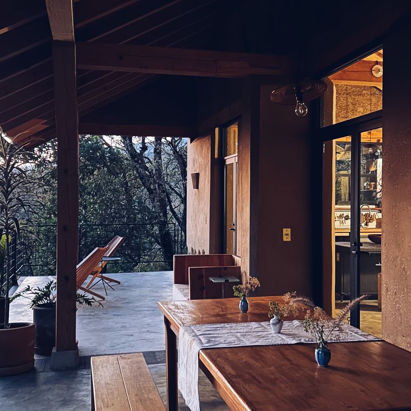 Mountain Cabin in Tepoztlan