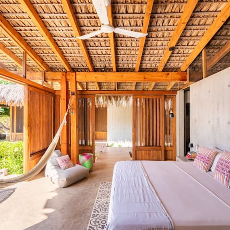 Beachfront Villa in Casa Wabi Area