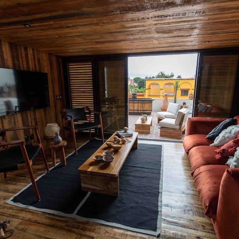 Designer Home in Oaxaca