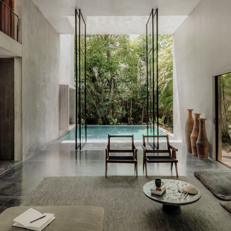 Designer Home in Tulum