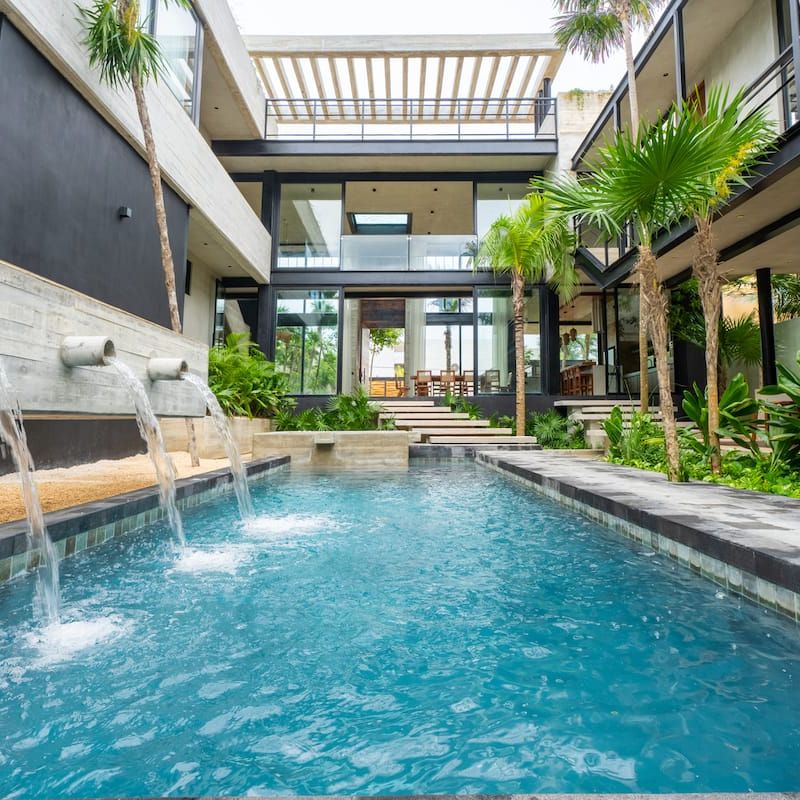 Villa in Tankah Bay, Tulum