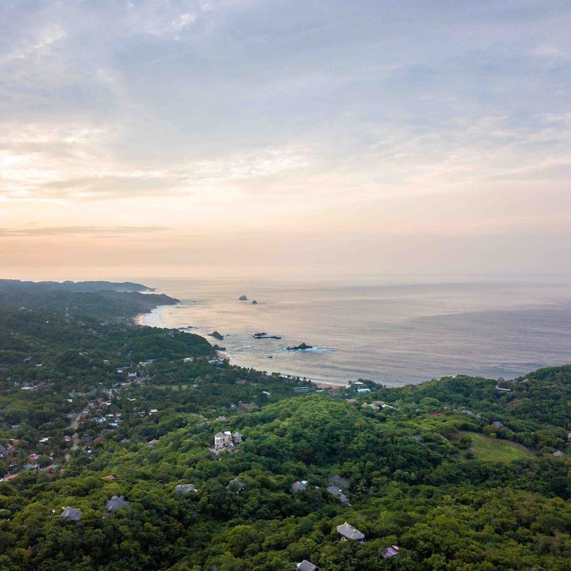 Cliffside Home in Mazunte