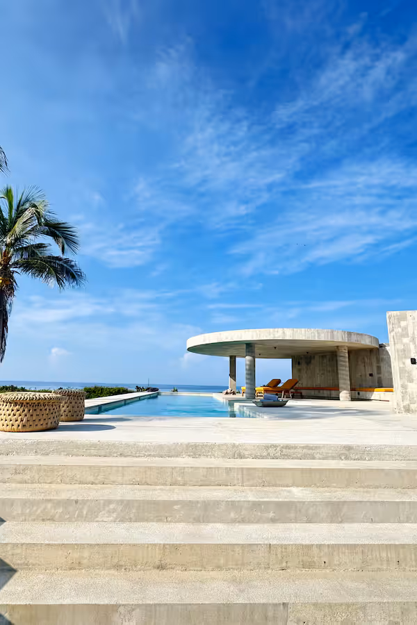 Brutalist Home in El Venado