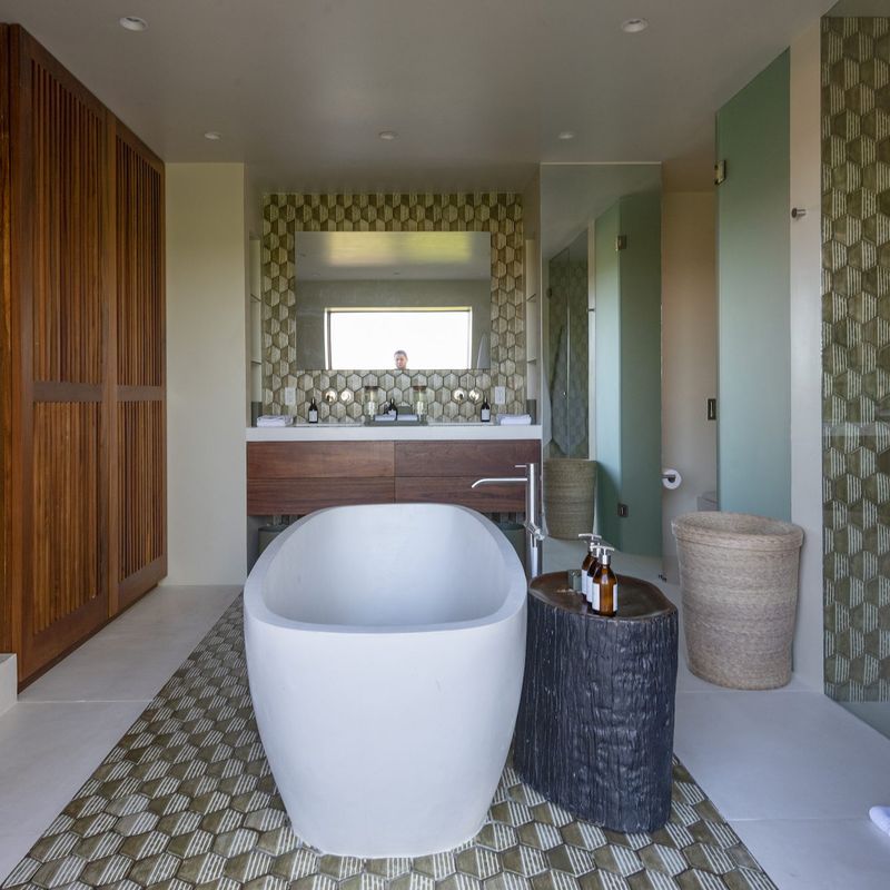 Pink Cliffside Villa in Careyes