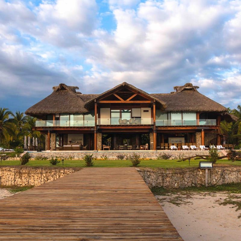 Oceanfront Villa in Casa Wabi Area