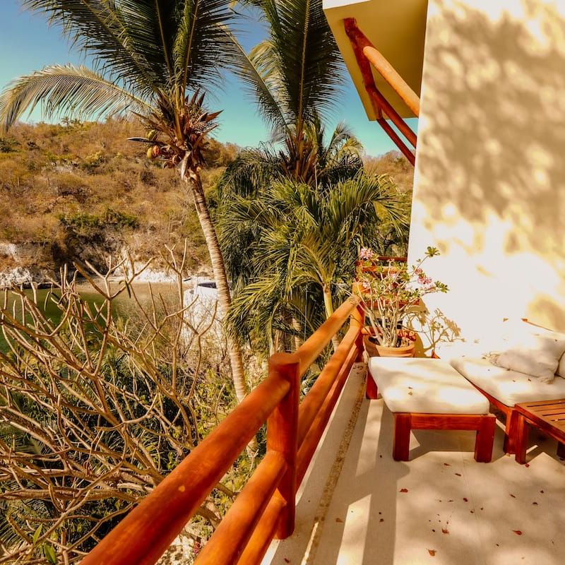 Villa in Bahia de Zihuatanejo 