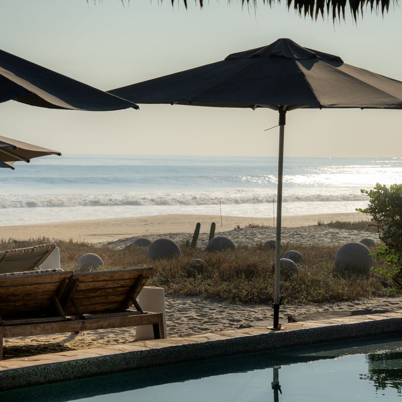 Beachfront Home in Puerto Escondido