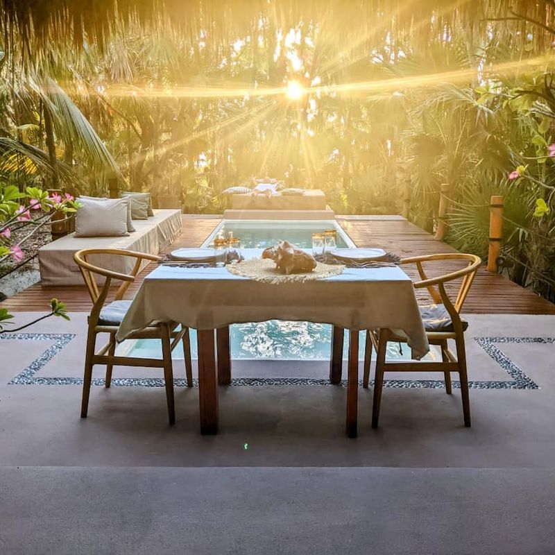 Beach Home in Sian Ka´an