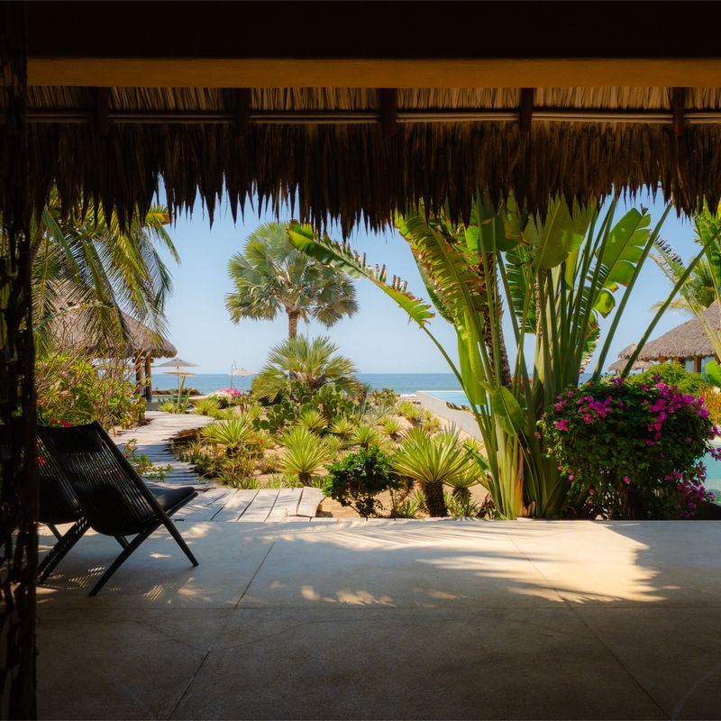 Beachfront Home in Puerto Escondido