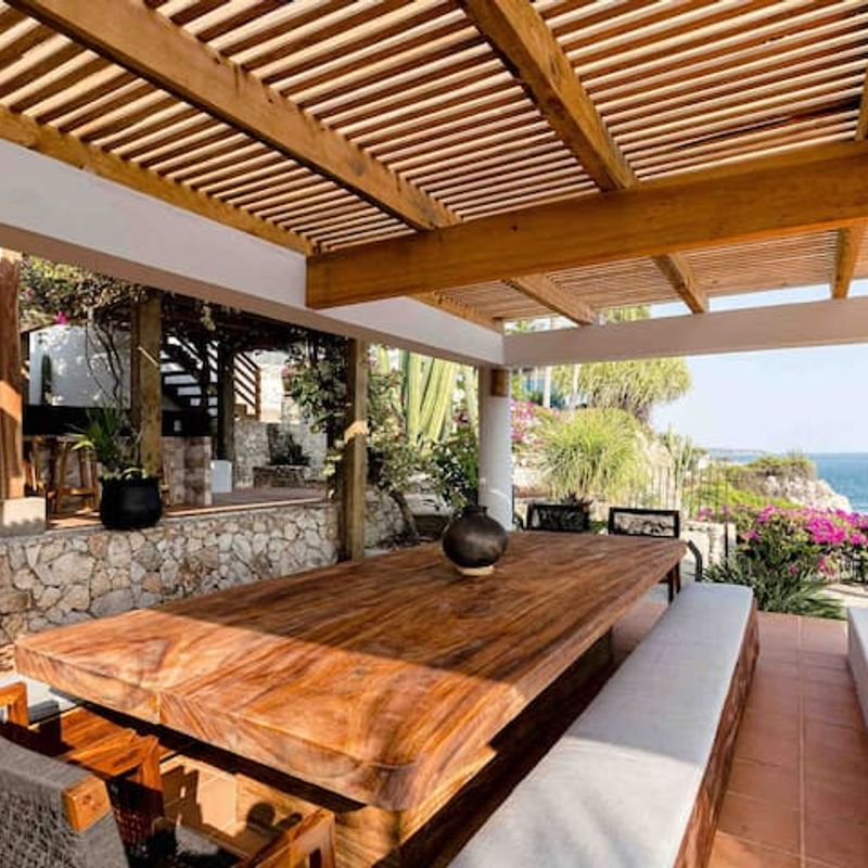 Cliffside Villa in Puerto Escondido