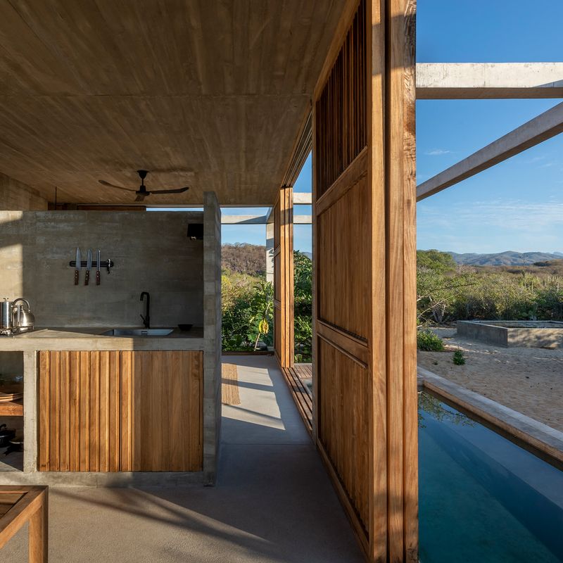 Designer Home in Casa Wabi Area