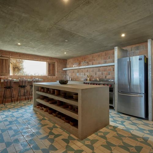 Beachfront Home in Casa Wabi