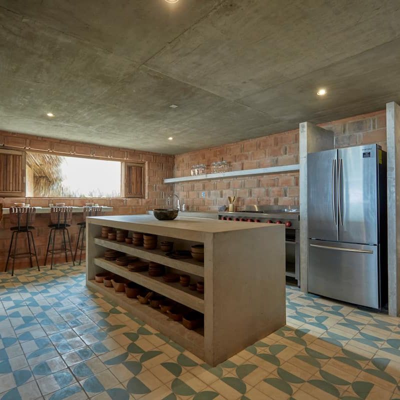 Beachfront Home in Casa Wabi