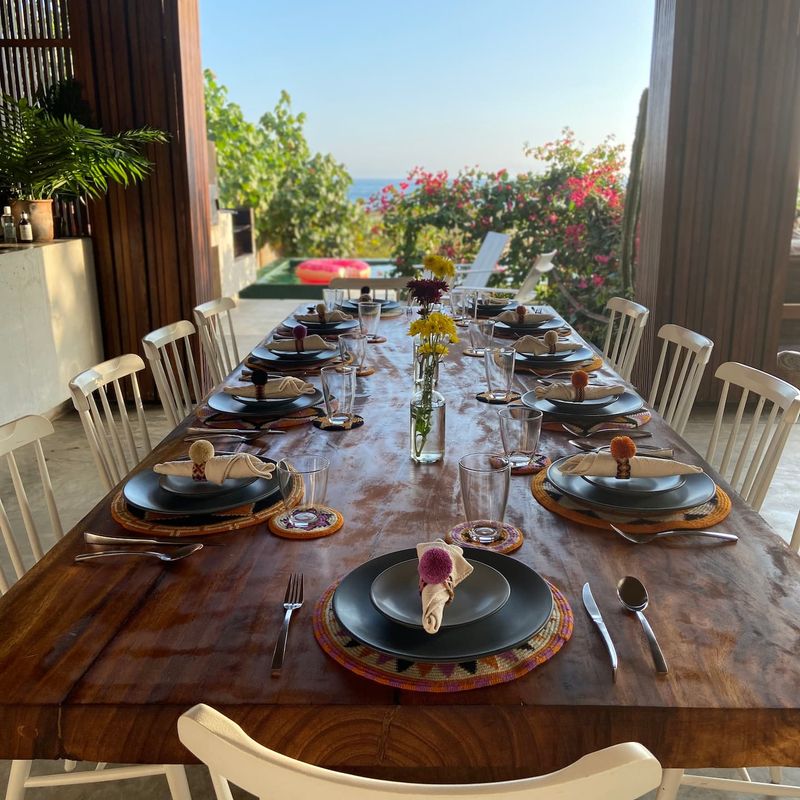 Villa in Casa Wabi Area