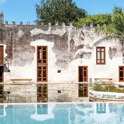 Hacienda in Kinchil