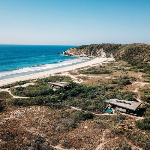 Beach Shack in Casa Wabi Area