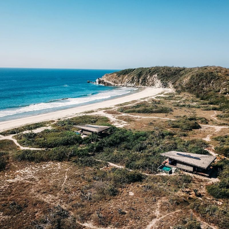 Beach Shack in Casa Wabi Area