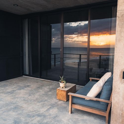 Brutalist Home in East Cape