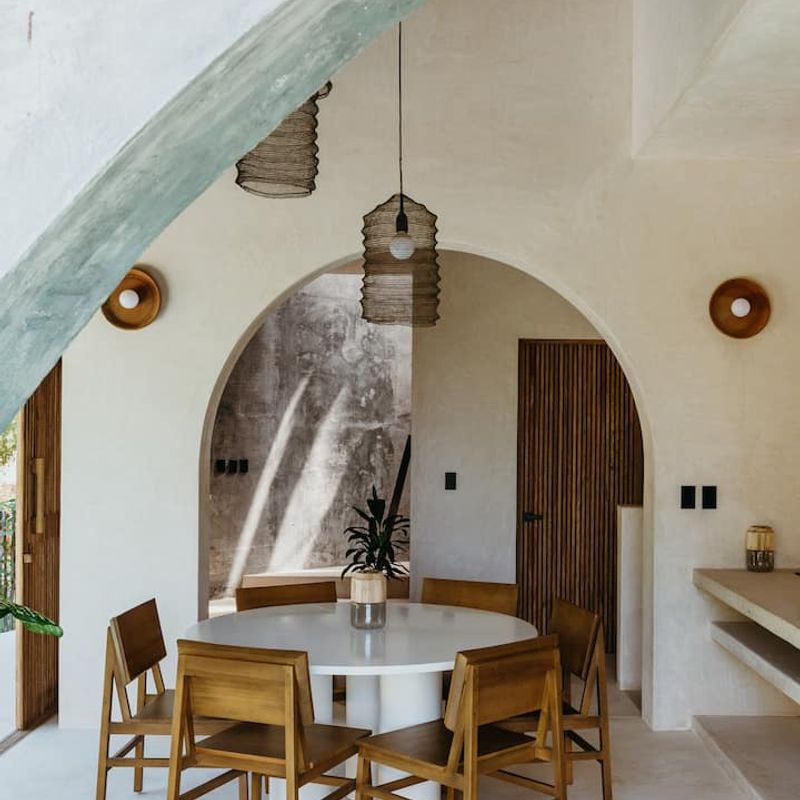 Designer Home in La Barra