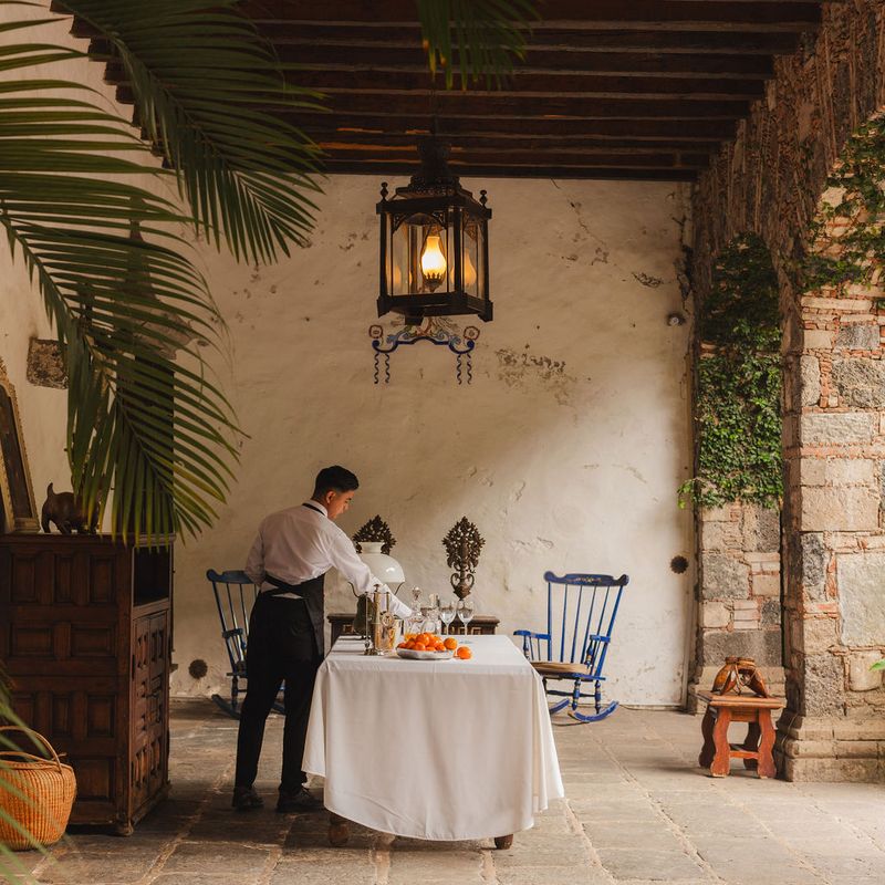 17th Century Hacienda in Morelos