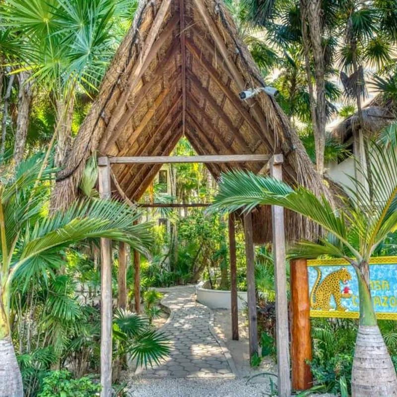 Beach Bungalow in Soliman Bay