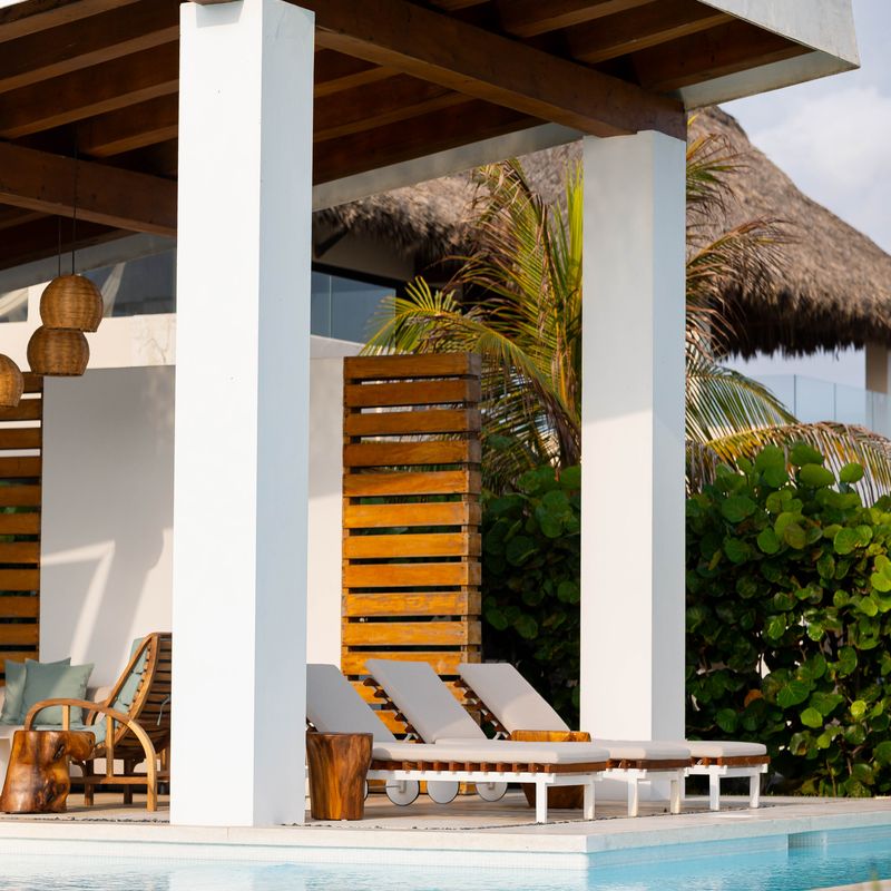 Beachfront Villa in Puerto Escondido