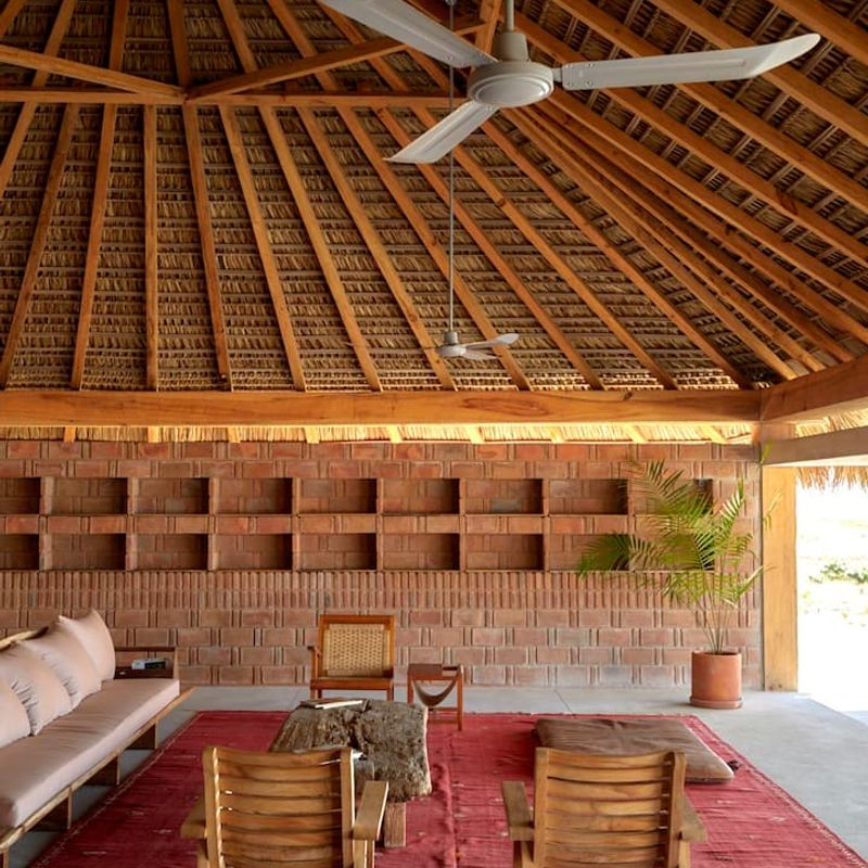 Beachfront Home in Casa Wabi Area