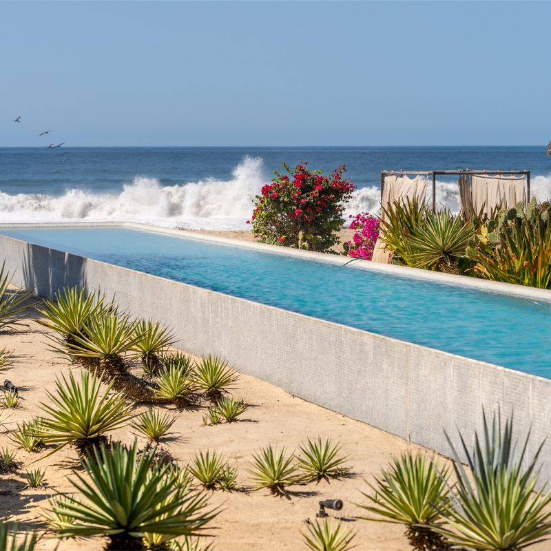 Beachfront Home in Puerto Escondido