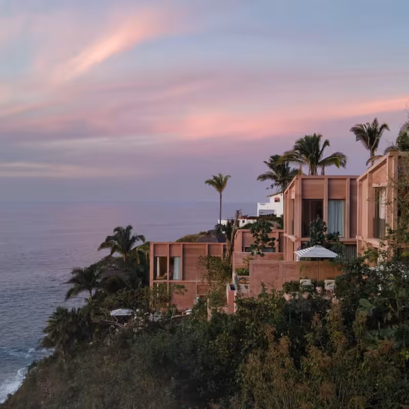 Cliffside Estate in San Pancho