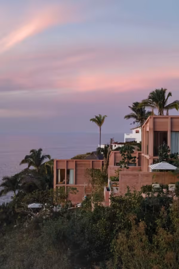 Cliffside Estate in San Pancho