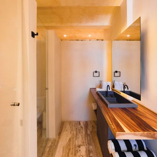 Designer Villa in Tulum Beach 