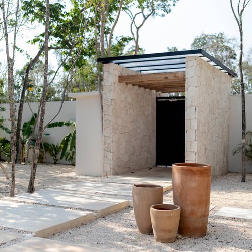 Hacienda in Tulum 