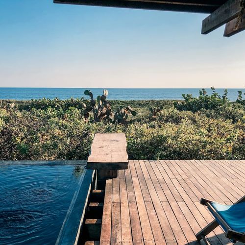 Beach Shack in Casa Wabi Area