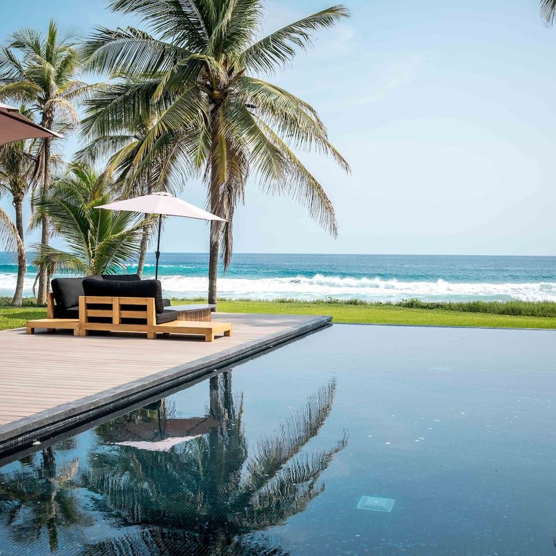 Oceanfront Villa in Santa María Colotepec