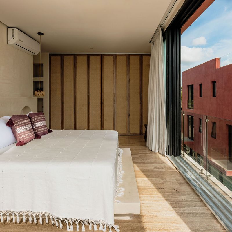 Beachfront Hacienda in Tulum 